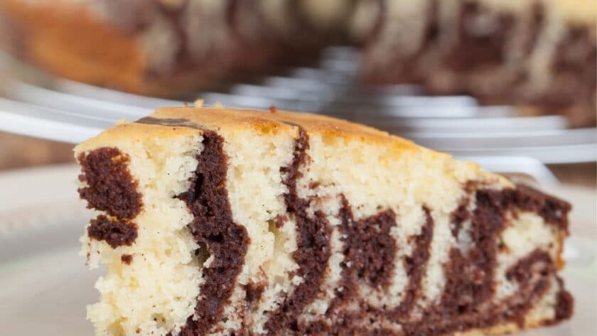 Jamie Oliver Marble Cake