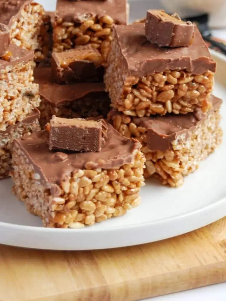 Jamie Oliver Mars Bar Cake