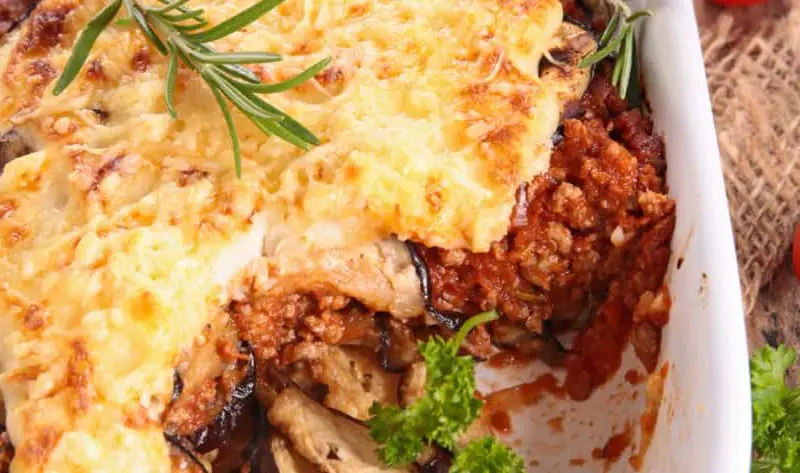 Jamie Oliver Meat Moussaka