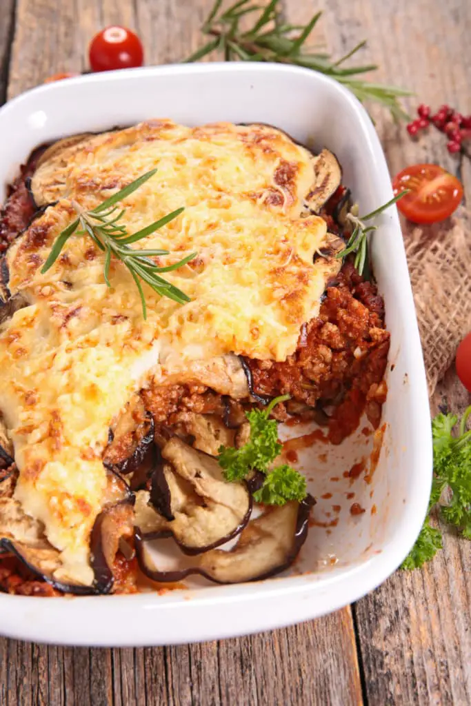 Jamie Oliver Meat Moussaka Recipe