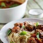 Jamie Oliver Meatballs and Tomato Sauce