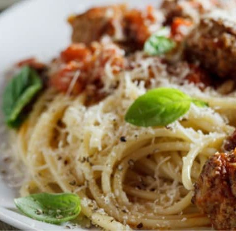 Jamie Oliver Meatballs and Tomato Sauce