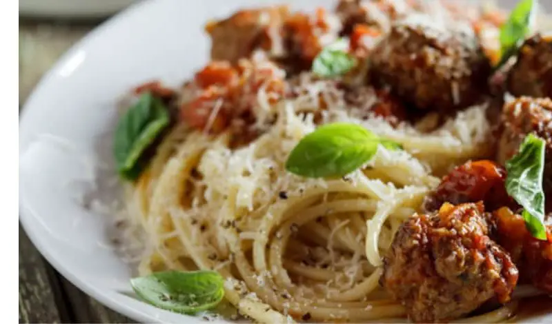 Jamie Oliver Meatballs and Tomato Sauce