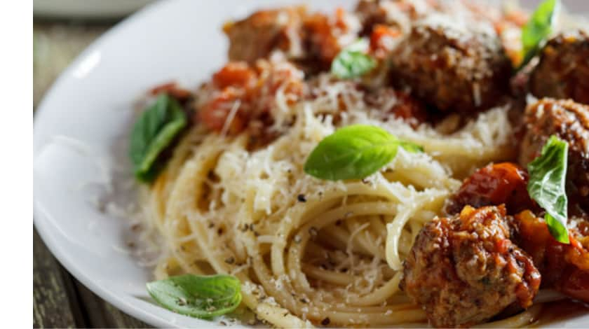 Jamie Oliver Meatballs and Tomato Sauce