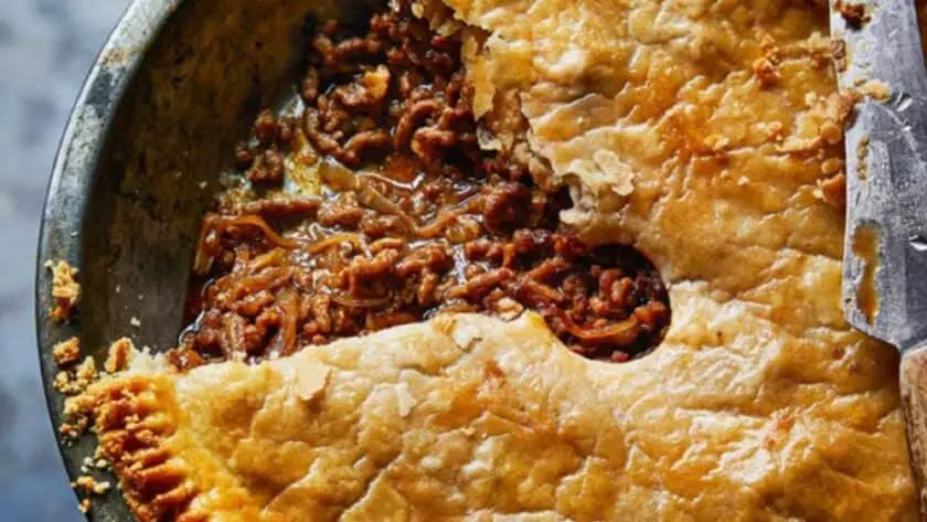 Jamie Oliver Mince And Onion Pie Recipe