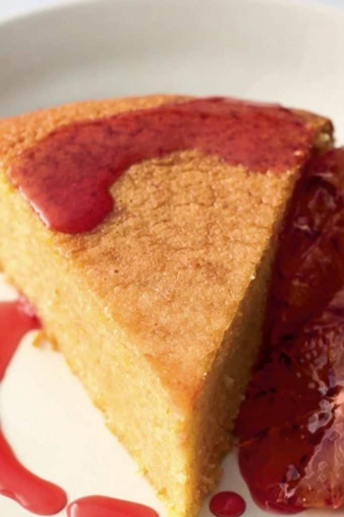 Jamie Oliver Orange Polenta Cake