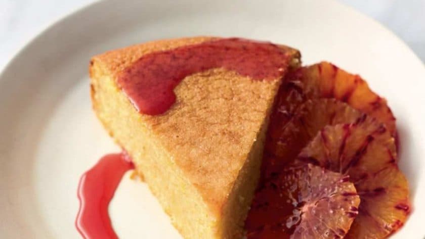 Jamie Oliver Orange Polenta Cake