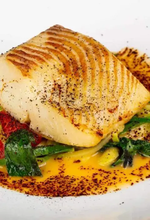 Jamie Oliver Oven Roasted Halibut