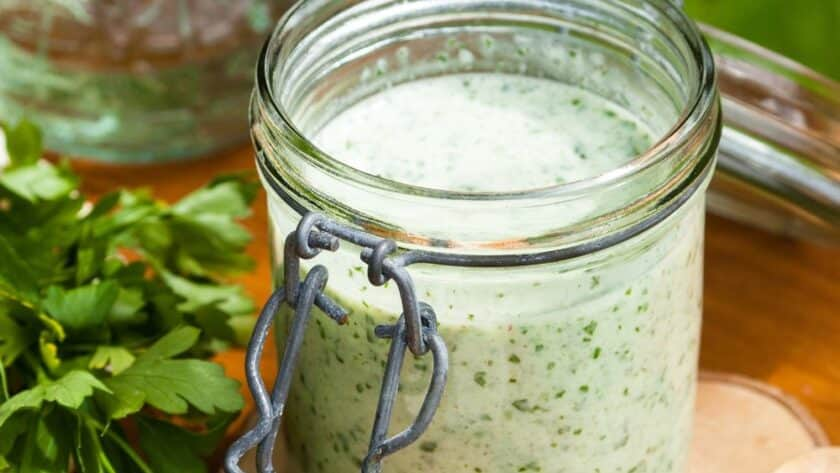 Jamie Oliver Parsley Sauce Recipe