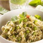 Jamie Oliver Pea And Mint Risotto