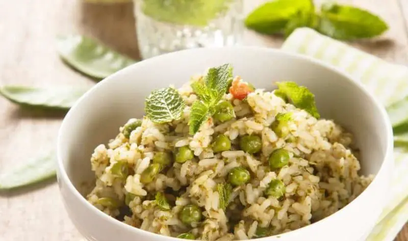 Jamie Oliver Pea And Mint Risotto