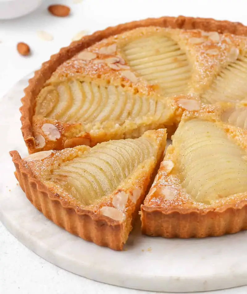 Jamie Oliver Pear and Almond Tart