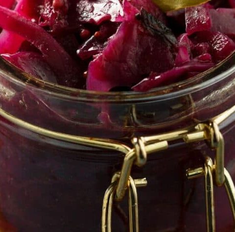 Jamie Oliver Pickled Red Cabbage Recipe