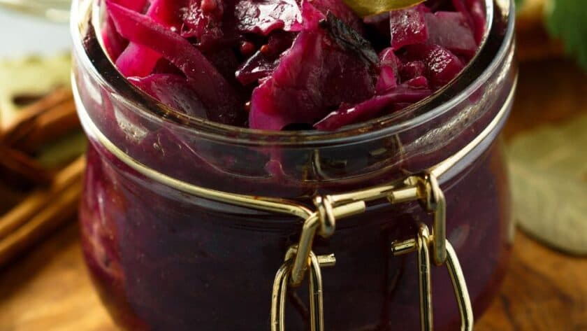 Jamie Oliver Pickled Red Cabbage Recipe