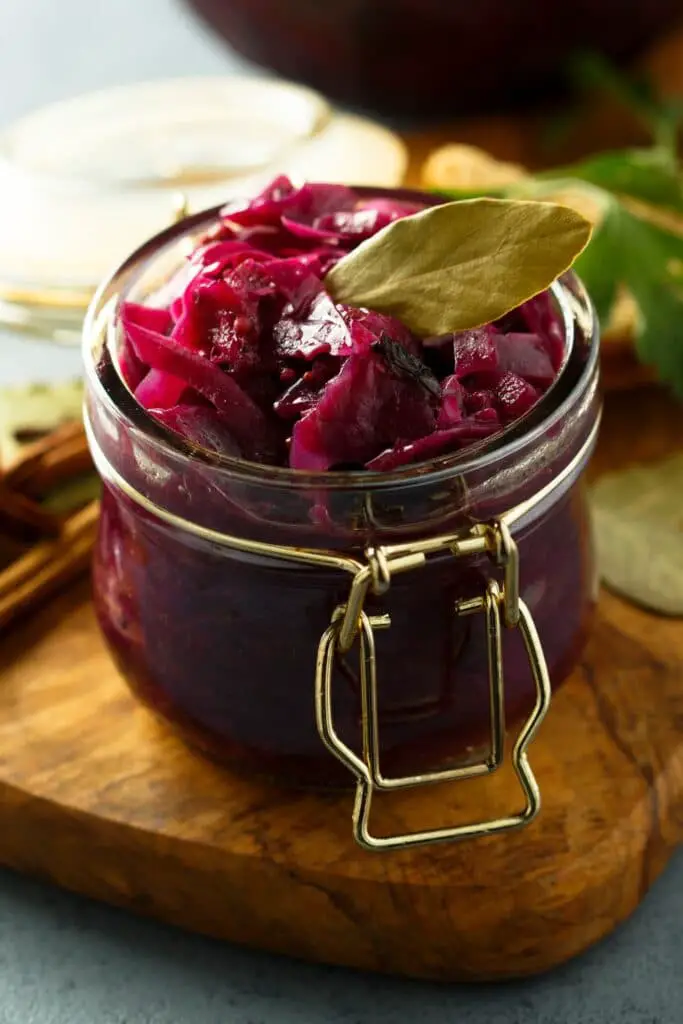 Jamie Oliver Pickled Red Cabbage Recipe