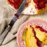 Jamie Oliver Plum Upside Down Cake