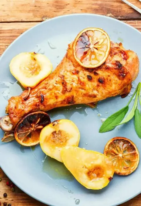 Jamie Oliver Roast Turkey legs