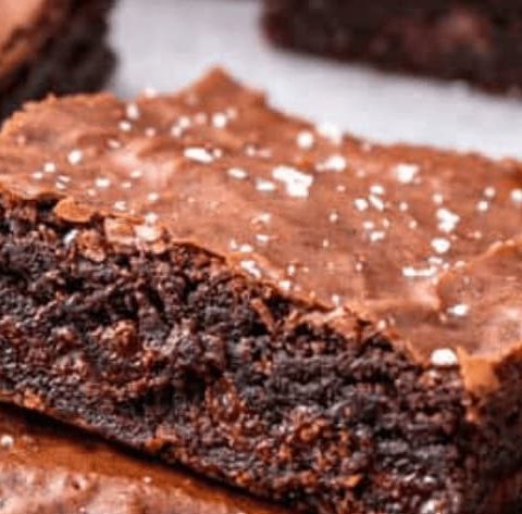 Jamie Oliver Salted Caramel Brownies