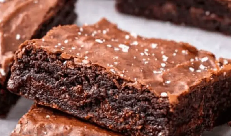 Jamie Oliver Salted Caramel Brownies