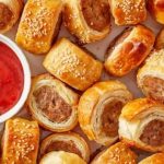 Jamie Oliver Sausage Rolls – 30 Minute Meals