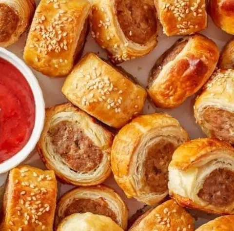 Jamie Oliver Sausage Rolls – 30 Minute Meals