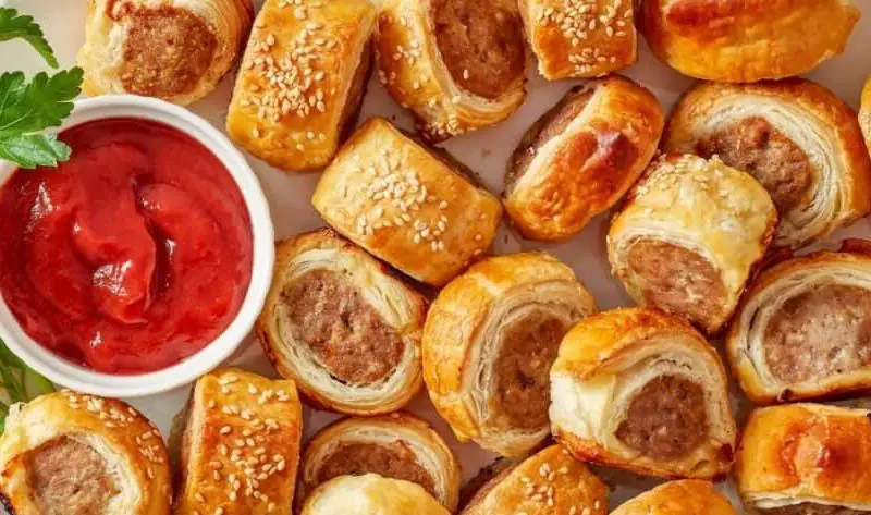 Jamie Oliver Sausage Rolls – 30 Minute Meals