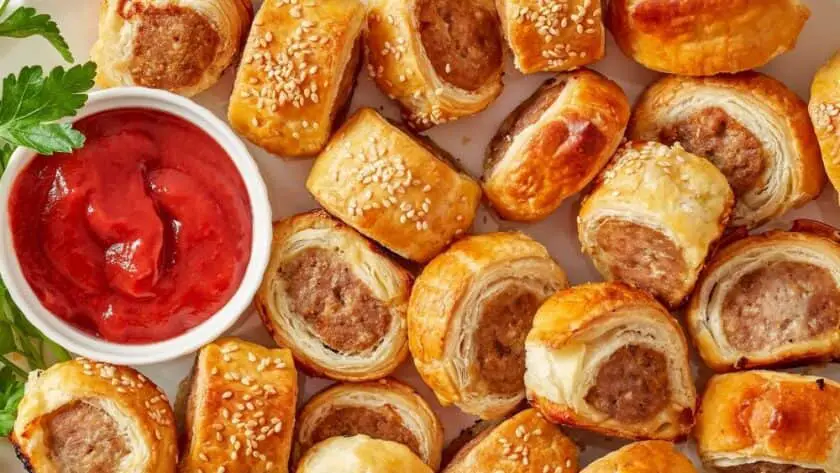 Jamie Oliver Sausage Rolls – 30 Minute Meals