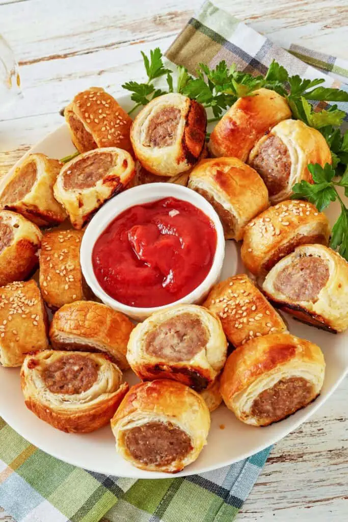 Jamie Oliver Sausage Rolls – 30 Minute Meals