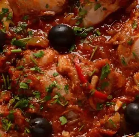 Jamie Oliver Slow Cooker Chicken Cacciatore