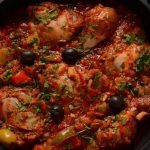 Jamie Oliver Slow Cooker Chicken Cacciatore Recipe