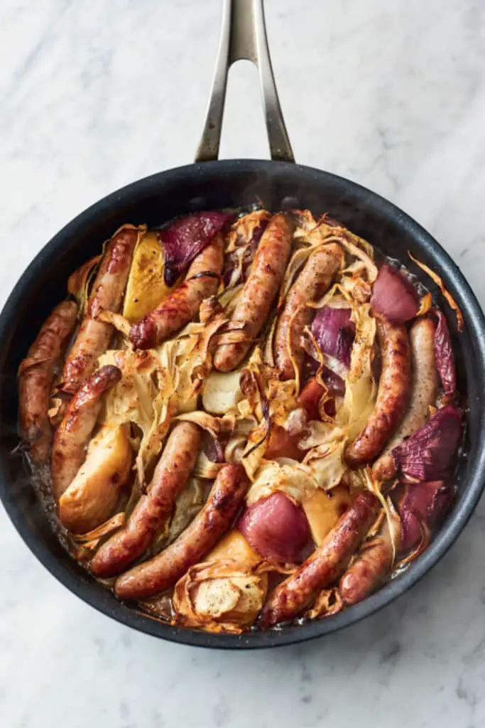 Jamie Oliver Slow Cooker Sausage Casserole Recipe