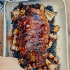 Jamie Oliver Slow Roast Leg of Lamb Recipe