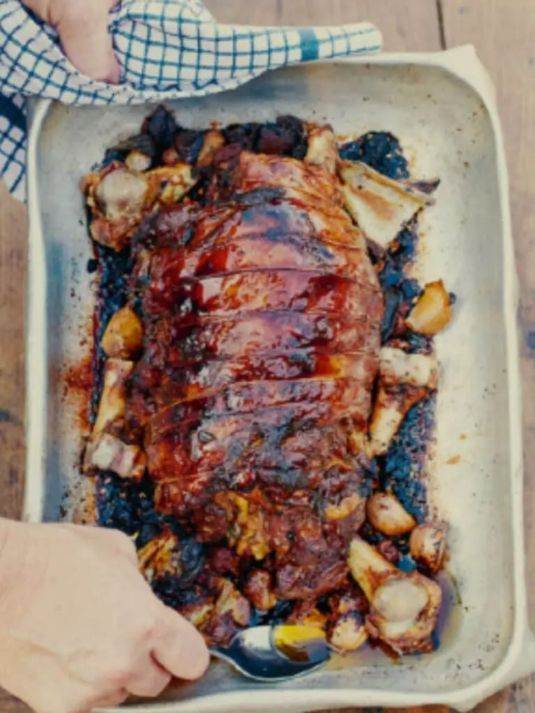 Jamie Oliver Slow Roast Leg of Lamb Recipe