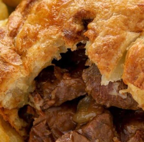 Jamie Oliver Steak and Kidney Pie