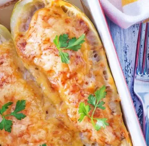 Jamie Oliver Stuffed Marrow