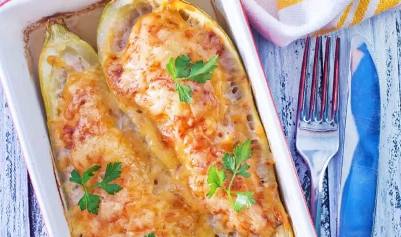 Jamie Oliver Stuffed Marrow