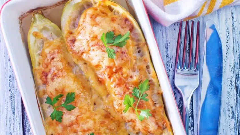 Jamie Oliver Stuffed Marrow