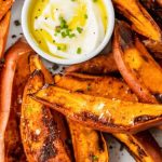 Jamie Oliver Sweet Potato Wedges