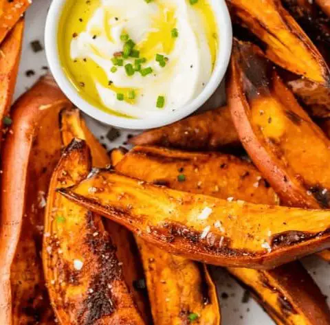 Jamie Oliver Sweet Potato Wedges