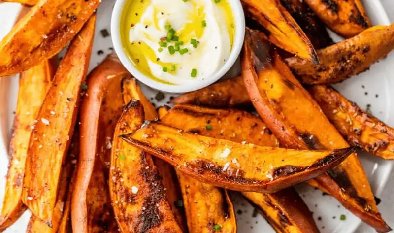 Jamie Oliver Sweet Potato Wedges