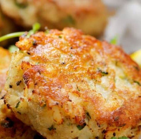 Jamie Oliver Thai Fish Cakes