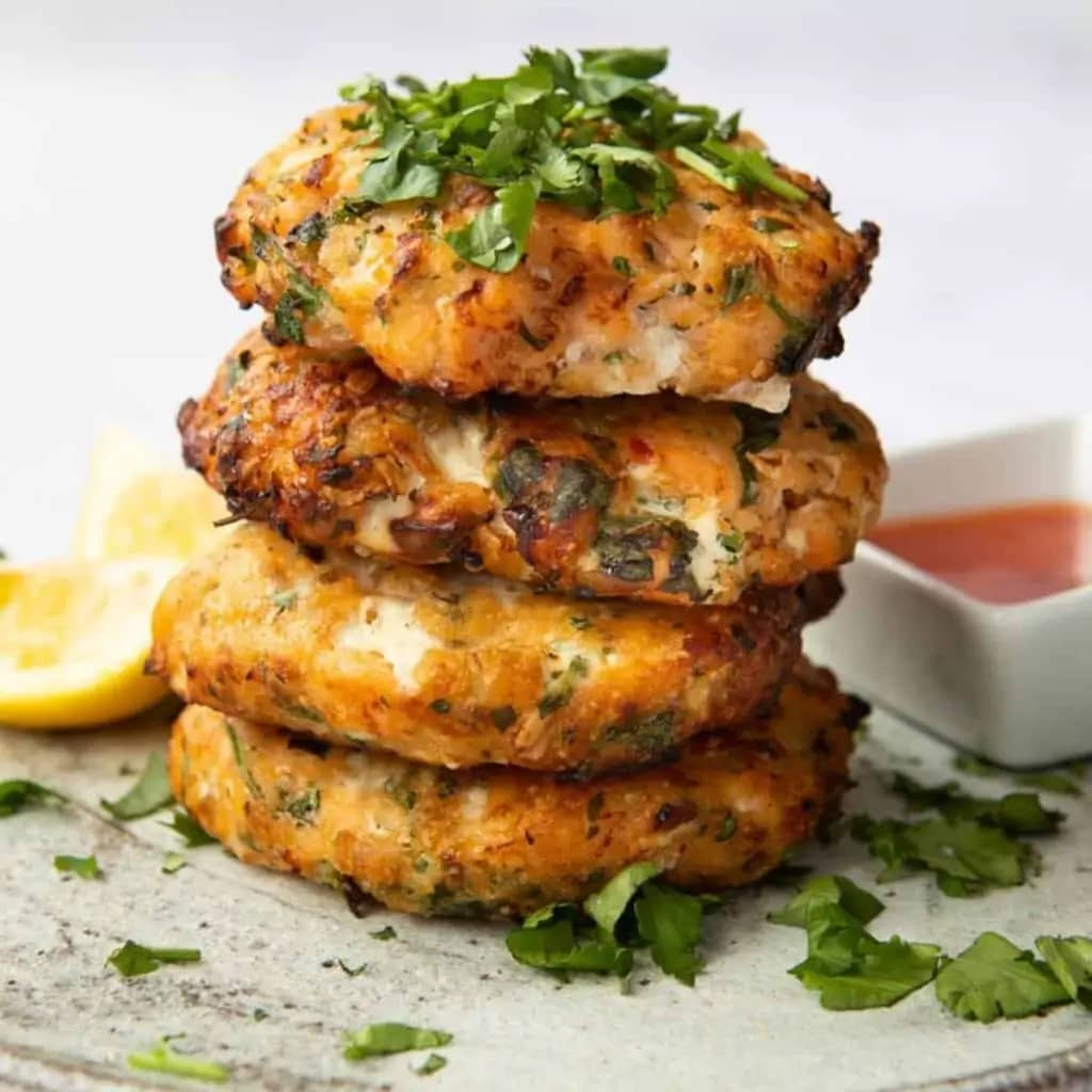 Jamie Oliver Tuna Fish Cakes