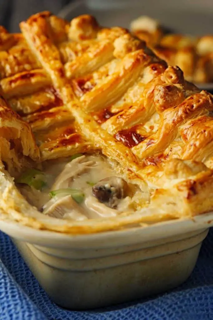 Jamie Oliver Turkey Ham and Leek Pie Recipe