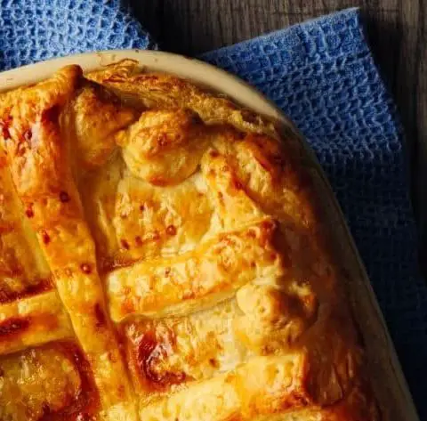 Jamie Oliver Turkey and Leek Pie