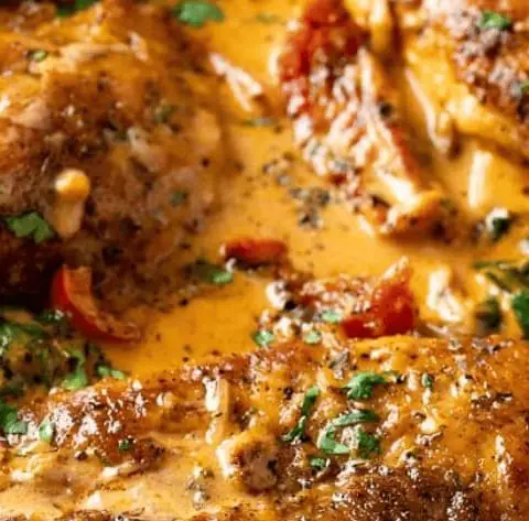 Jamie Oliver Tuscan chicken