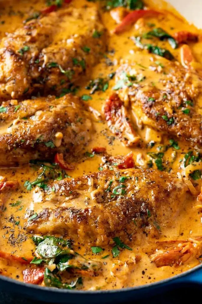 Jamie Oliver Tuscan chicken