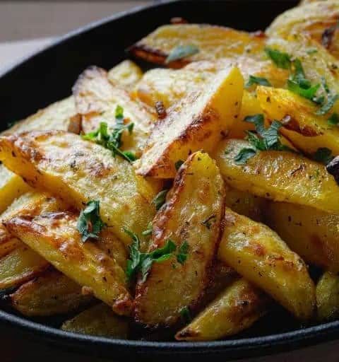 Jamie Oliver Twice Roasted Potatoes