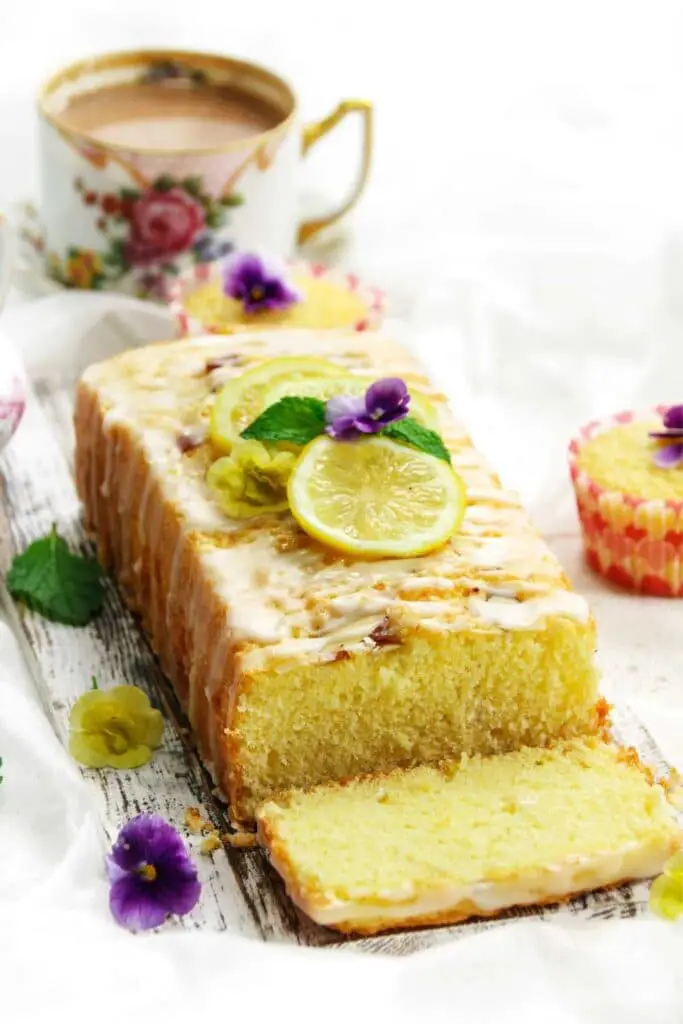 Lemon Drizzle Cake Nigella