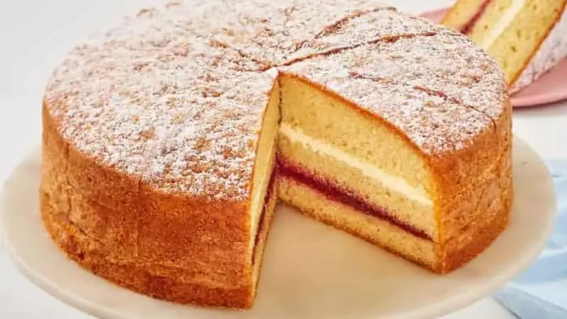 Mary Berry 10-Inch Sponge Cake