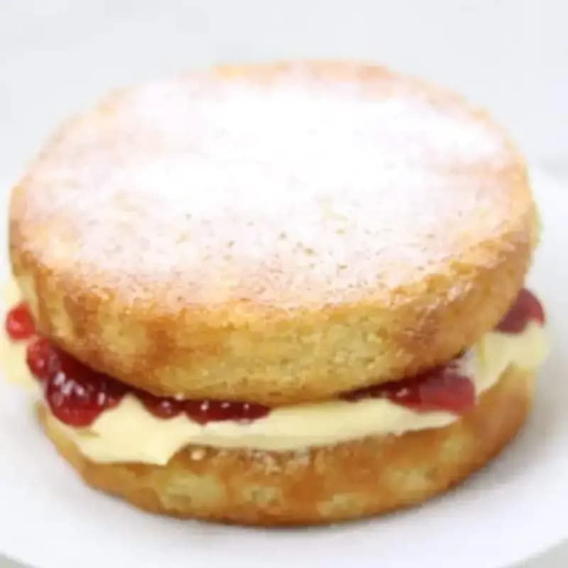 Mary Berry All-In-One Victoria Sponge Cake